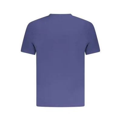 Blue Cotton T-Shirt