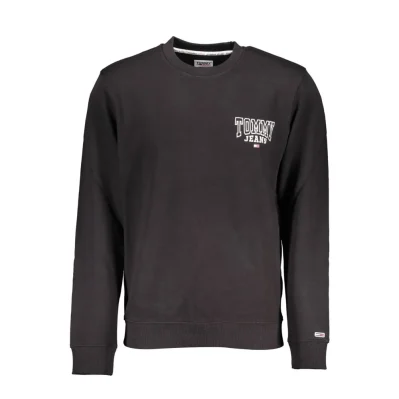Black Cotton Sweater