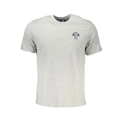 Brown Cotton Men T-Shirt