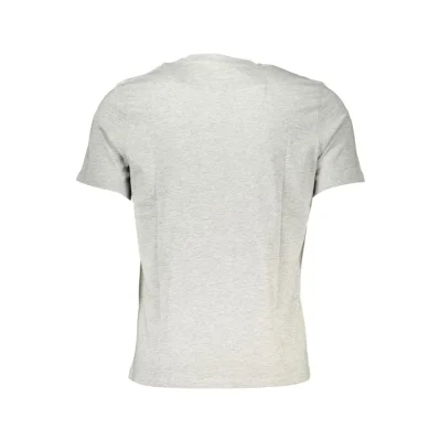 Brown Cotton Men T-Shirt