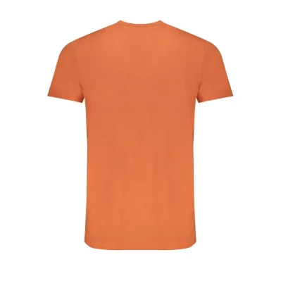 Orange Cotton T-Shirt