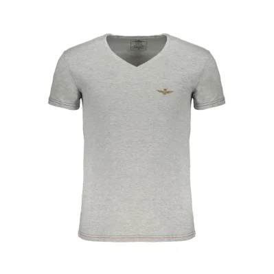 Brown Cotton Men T-Shirt