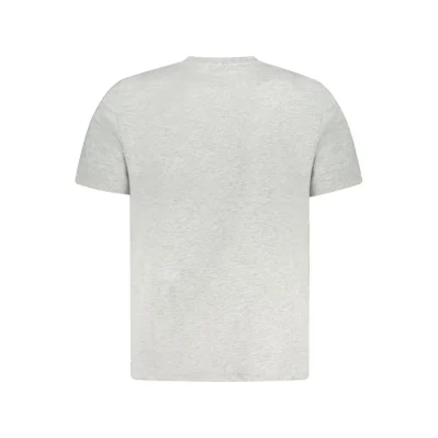 Brown Cotton Men T-Shirt
