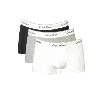 Brown Cotton Men Boxer