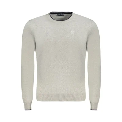 Brown Cotton Men Sweater
