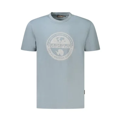 Brown Cotton Men T-Shirt