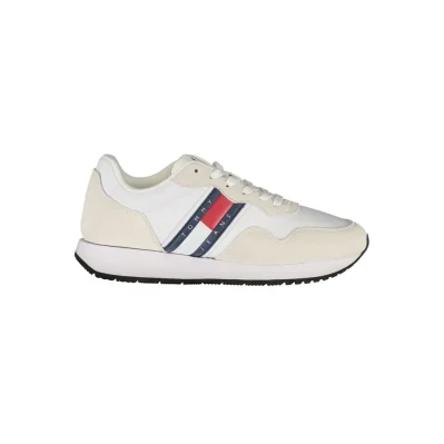 White Leather Men Sneaker