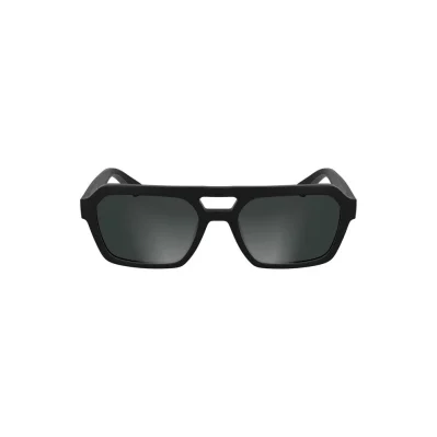Black Bio Based Fabric Sunglasses
