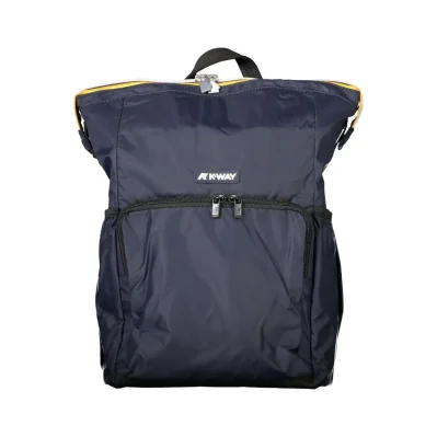 Blue Polyamide Backpack