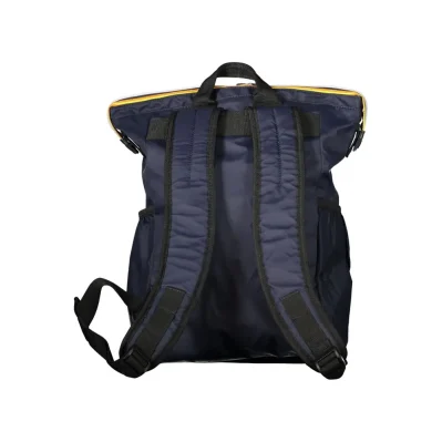 Blue Polyamide Backpack