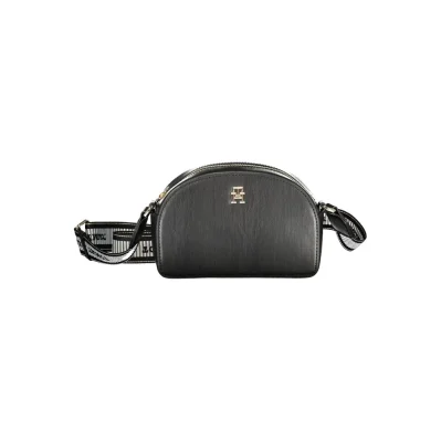Black Polyethylene Handbag