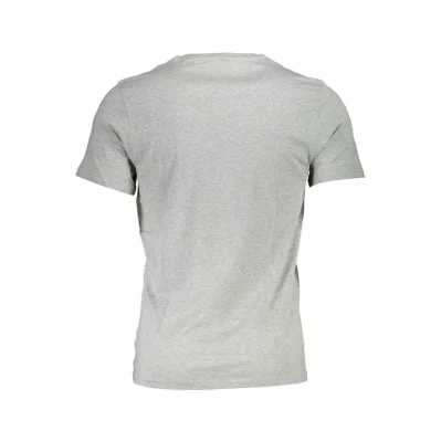 Brown Cotton Men T-Shirt