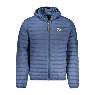 Blue Polyamide Jacket