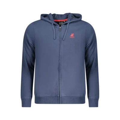 Blue Cotton Sweater