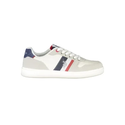 Brown Polyester Men Sneaker