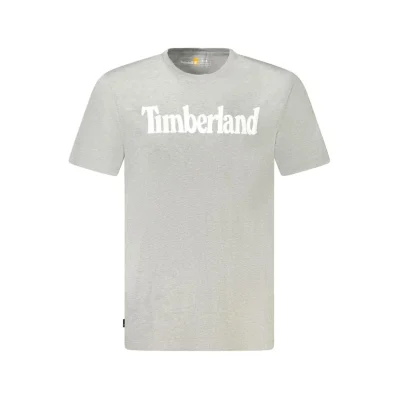 Brown Cotton Men T-Shirt