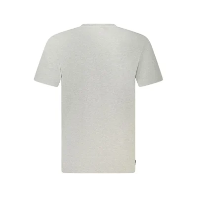 Brown Cotton Men T-Shirt