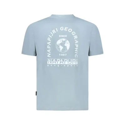 Brown Cotton Men T-Shirt