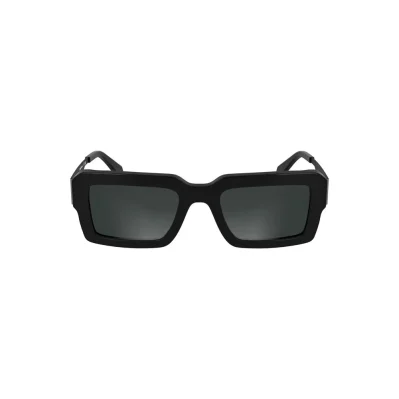 Black Haircalf Women Sunglass