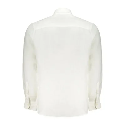 White Linen Shirt