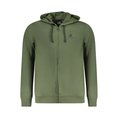 Green Cotton Sweater