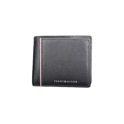 Blue Leather Men Wallet