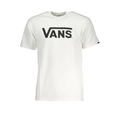 White Cotton Men T-Shirt