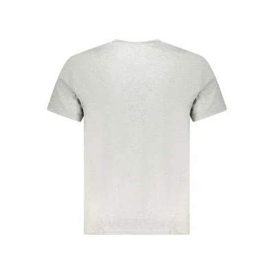 Brown Cotton Men T-Shirt