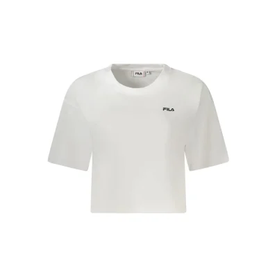 White Cotton Tops & T-Shirt