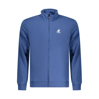 Blue Cotton Sweater