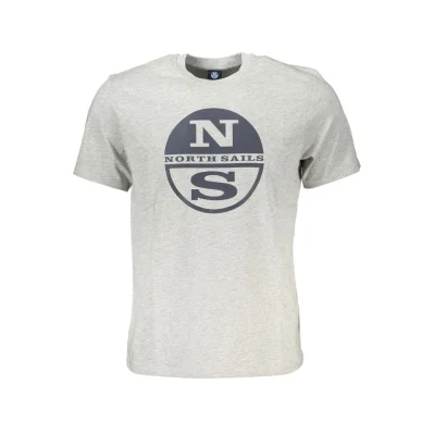 Brown Cotton Men T-Shirt