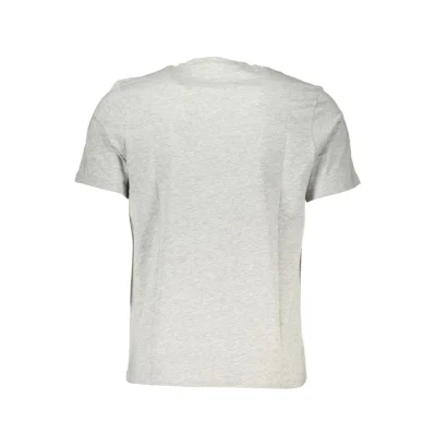 Brown Cotton Men T-Shirt