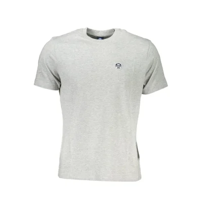 Brown Cotton Men T-Shirt