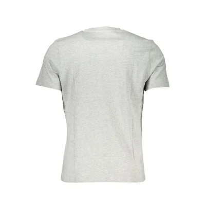 Brown Cotton Men T-Shirt