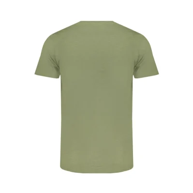 Green Cotton T-Shirt