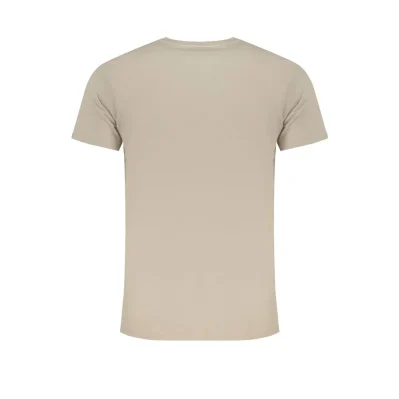 Beige Cotton T-Shirt