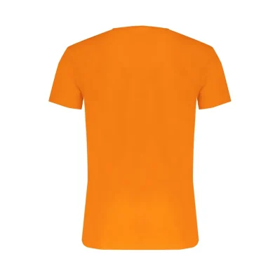 Orange Cotton T-Shirt