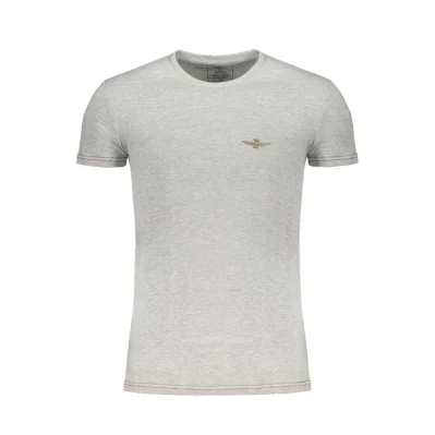 Brown Cotton Men T-Shirt