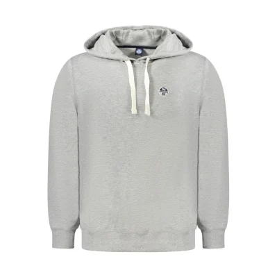 Brown Cotton Men Sweater