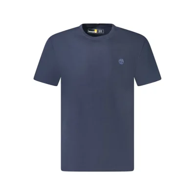 Blue Cotton T-Shirt