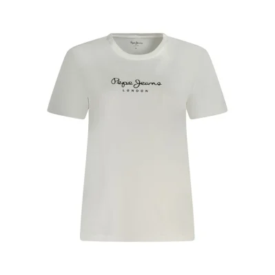 White Cotton Tops & T-Shirt