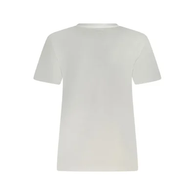 White Cotton Tops & T-Shirt