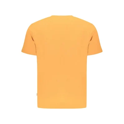 Orange Cotton T-Shirt