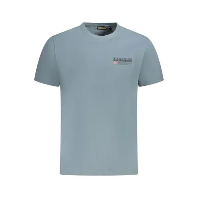 Brown Cotton Men T-Shirt