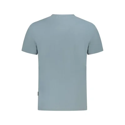 Brown Cotton Men T-Shirt