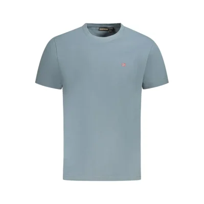 Brown Cotton Men T-Shirt
