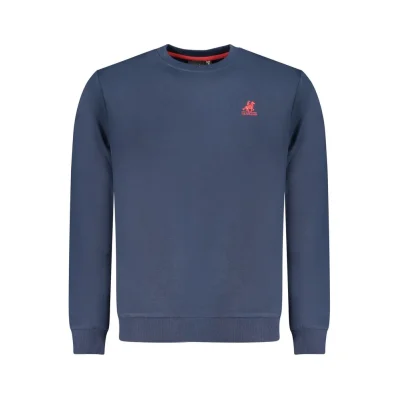 Blue Cotton Sweater