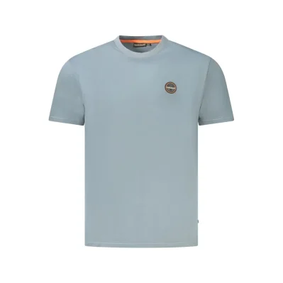 Brown Cotton Men T-Shirt