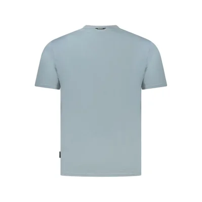 Brown Cotton Men T-Shirt
