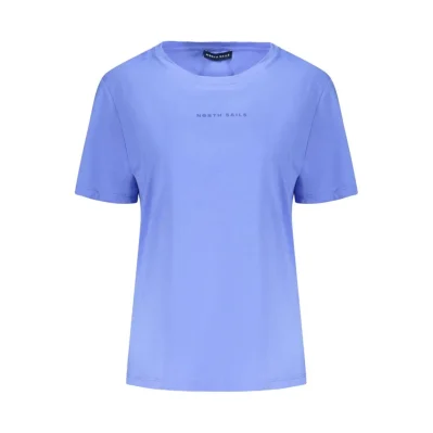 Blue Cotton Tops & T-Shirt